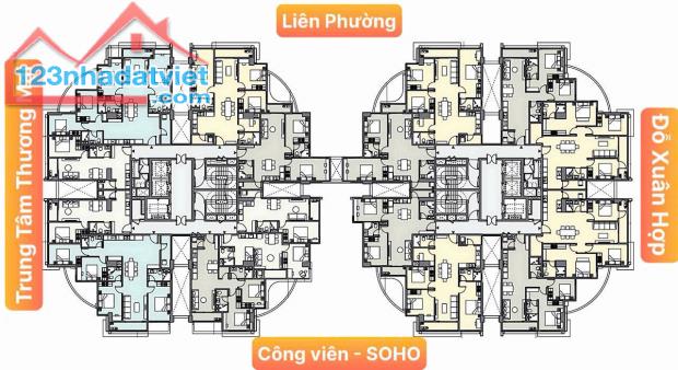 Chính thức nhận booking Phân Khu Căn Hộ Cao Tầng The Global City - 3