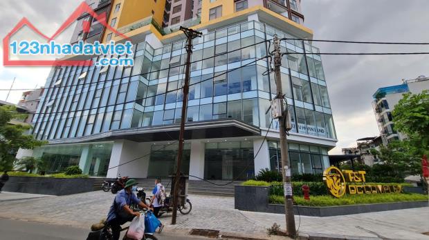 Cho thuê sàn thương mại làm MBKD,Văn Phòng tại chân đế tòa T$T số 120 Định Công, Hoàng Mai - 1