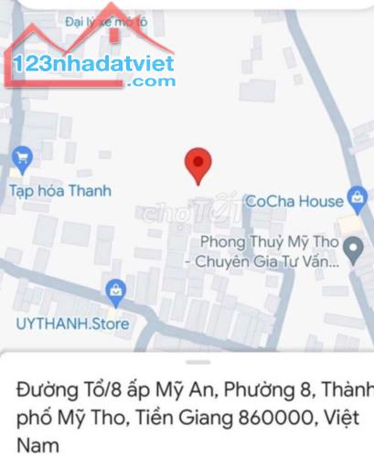 CHÍNH CHỦ CẦN BÁN LÔ ĐẤT Tại Đường Nguyễn Trung Trực, Mỹ Phong, TP  Mỹ Tho, Tiền Giang - 2