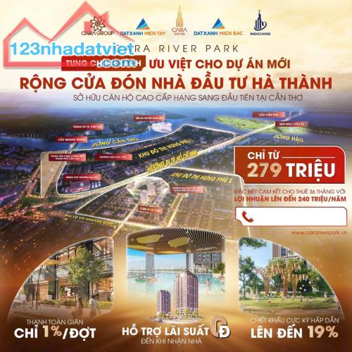 CĂN HỘ ĐẦU TƯ GIA TĂNG THU NHẬP TẠI TRUNG TÂM THÀNH PHỐ CẦN THƠ - 5