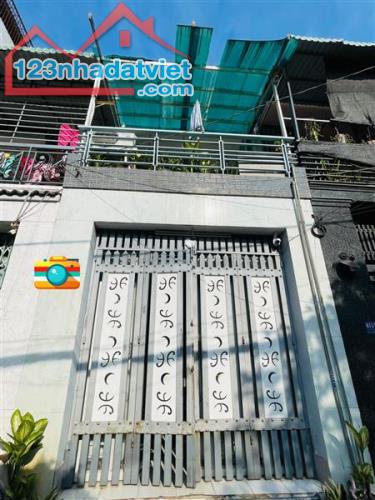 💥LÊ VĂN THỌ  - P14 - GÒ VẤP - GIÁ 5,5 TỶ - 50m2 ( 4 x 13) - 2 TẦNG BTCT - HẺM XE HƠI 5M