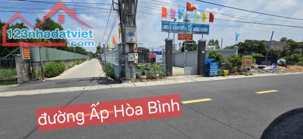 HOT ! SỞ HỮU LÔ ĐẤT ĐẸP Ấp Bình Hòa - Vĩnh Thanh - Nhơn Trạch - Đồng Nai