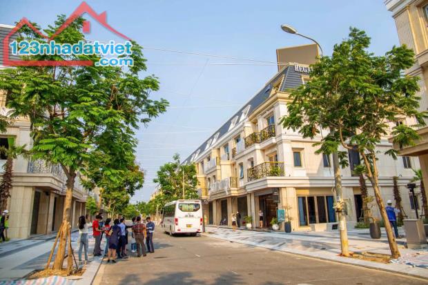 Sập hầm căn shophouse Pavillon trung tâm TP Đà Nẵng, có sẵn sổ, cho thuê 40 - 50 tr/tháng - 2