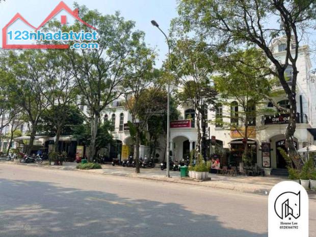 Biệt thự đẹp nhất mặt phố Nguyễn Lam Phúc Đồng kinh doanh nhộn nhịp 215m 4t mặt 9m, 95 tỷ