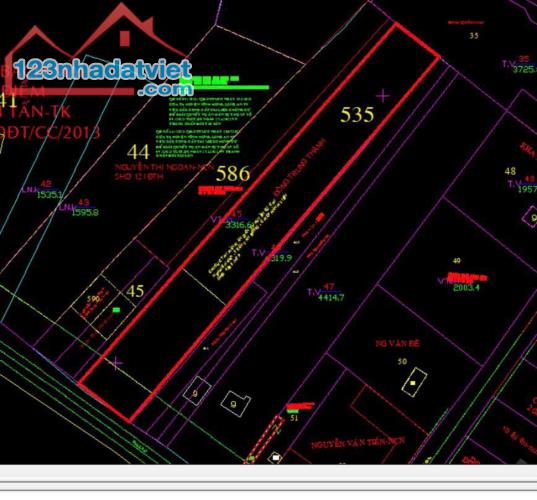 Chính Chủ Cần Bán Nhanh Lô Đất Mặt Tiền Tỉnh Lộ 15, Xã Phú Hoà Đông, Củ Chi - 3