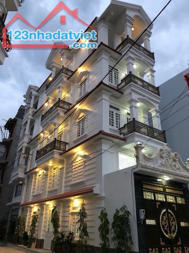 Bán nhà Nguyễn Ảnh Thủ 60/64m² 6 tầng 4.2×15.3 giá 6.8 tỷ Hiệp Thành Quận 12 #20thang11