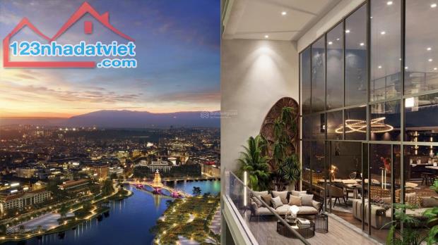 HOT! CĂN HỘ CAO CẤP DUY NHẤT TẠI VIỆT TRÌ SỞ HỮU LÂU DÀI, VIEW HỒ VĂN LANG, 60.68M2, 2.86T - 2