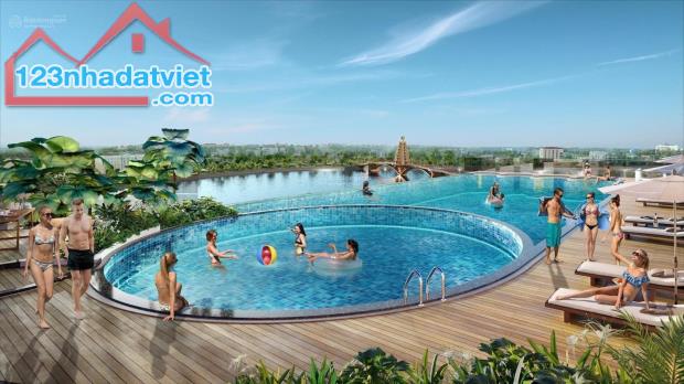 HOT! CĂN HỘ CAO CẤP DUY NHẤT TẠI VIỆT TRÌ SỞ HỮU LÂU DÀI, VIEW HỒ VĂN LANG, 60.68M2, 2.86T - 5