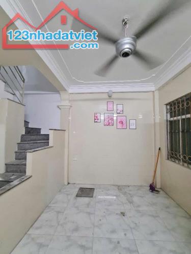 Thiện chí bán nhà ngõ 197 Hoàng Mai, giá 3.45 tỷ, 21m2x4T, ẢNH THẬT