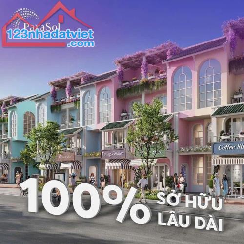 Mở Bán Khu đô thị biển Caraworld Cam Ranh, shophouse, nhà phố thương mại, giá tốt, vị trí