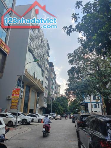 Phố Dương Khuê 62m2 - Đất, vỉa hè ô tô tránh kinh doanh, giá 19 tỷ - 1