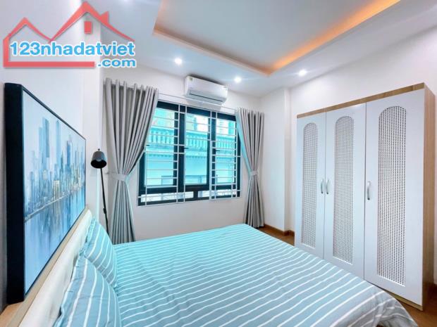 Bán tòa CHDV Minh Khai 70m2 - 6 tầng thang máy, Ngõ rộng 30m ra ô tô - 4