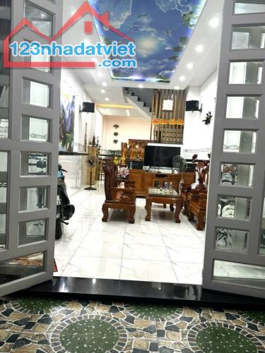 BÁN NHÀ BÌNH TÂN KHU GÒ XOÀI - 68M2 - 3 TẦNG HẺM XE HƠI CHỈ 5.5 TỶ TL - 2