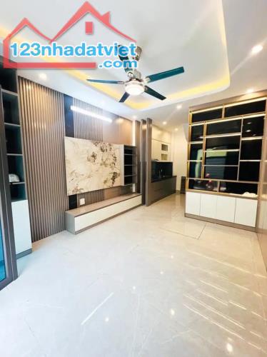 Bán nhà mới Vân Canh xây 5 Tầng, nội thất đẹp, 30m ô tô đỗ giá 4.5 tỷ - 1