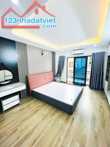 Bán nhà mới Vân Canh xây 5 Tầng, nội thất đẹp, 30m ô tô đỗ giá 4.5 tỷ - 2