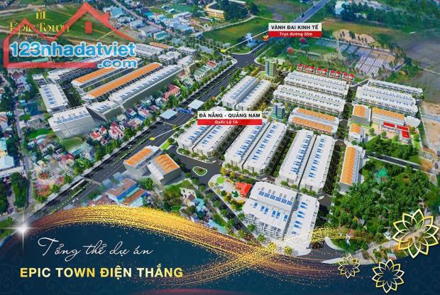 Cần Bán các lô Dự Án Epic Town - Cơ Hội Vàng Đầu Tư - 1