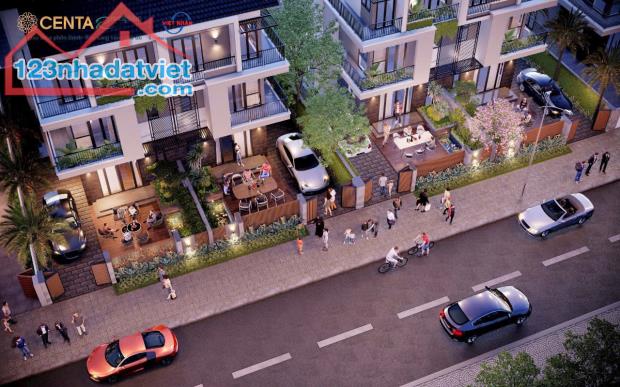 Chốt ngay!giá CĐT!Shophouse Mở Bán Phân khu LakeView dự án Centa Riverside, vốn từ 2.1 tỷ! - 1