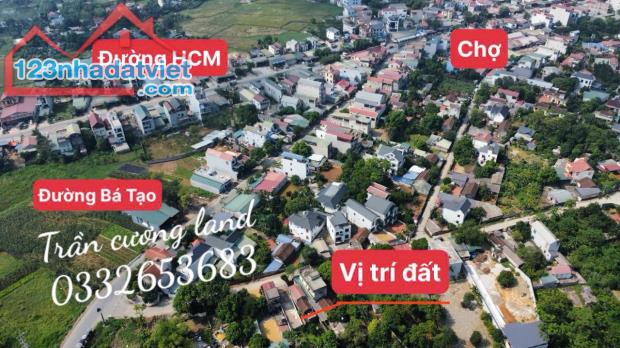 Lô đất đẹp mở bán 118m tại nam phương tiến-chương mỹ