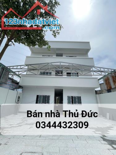 Bán nhà Thủ Đức, Thu nhập hơn 120 triệu/th, Trương Văn Thành, Hiệp Phú, 400 m2 - 1