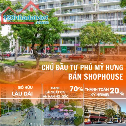 The Peak Midtown tầng 2 và 3 - Giá Shophouse bằng giá căn hộ. Thanh toán 20% đến tháng - 4