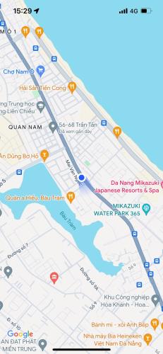 Bán lô 273m2 (ĐẤT Ở HOÀN TOÀN) ngang gần 12m mặt tiền Nguyễn Lương Bằng, gần Biển sầm uất - 1