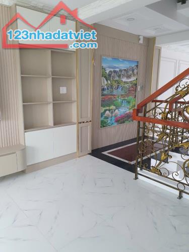 Nhà mới, DT(4x16m), 1 trệt, 1 lửng, 3 lầu + ST, Đường số 6, Bình Hưng Hòa B - 2