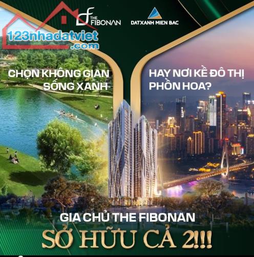 Dưới 4 tỷ nhận nóng CH 2PN có dải Logia tiểu cảnh độc đáo tại Fibonan Ecopark cách Vin 10p