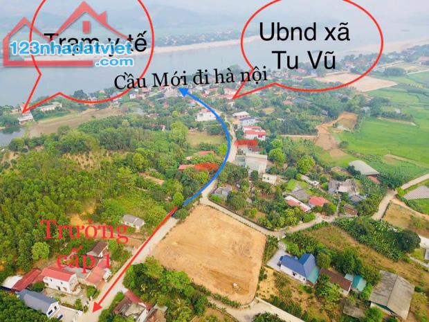 660tr có ngay lô đất trung tâm xã tu vux thanh thuỷ phú thọ - 4