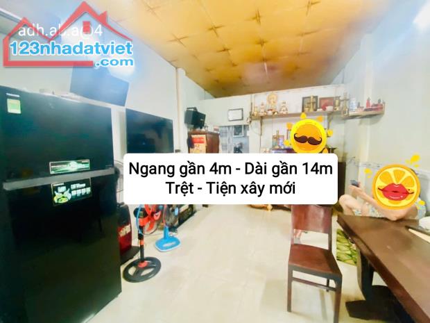 💥Bán nhà lô góc hẻm 3G Tôn đản, quận 4 - 49m2 SHR - Nhỉnh 3 tỷ 🚗