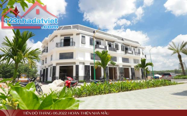 Đất nền sổ hồng riêng Richland Residence. Đất nền tại trung tâm TP mới Bình Dương - 1