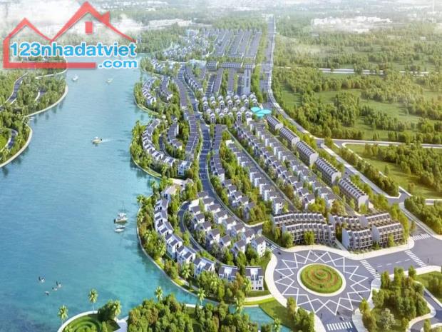 BÁN BIỆT THỰ ĐƠN LẬP SIÊU ĐẸP TẠI VINHOMES THĂNG LONG 4 MẶT THOÁNG, VIEW VƯỜN HOA, AN NINH