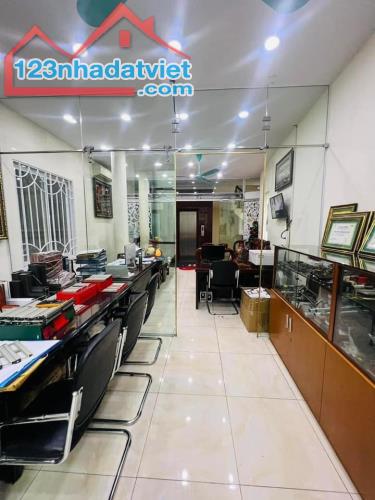 Nhà 7 tầng MP Trúc Bạch 43m2, MT 4m, thang máy, vỉa hè rộng, view hồ, gần Thanh Niên 25 tỷ - 1