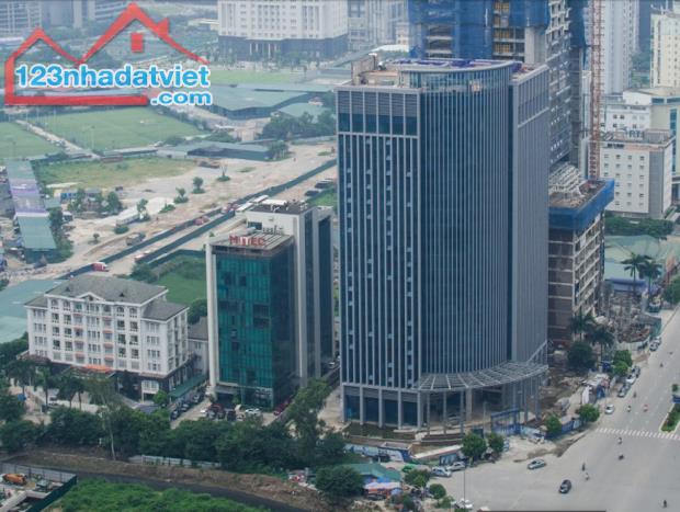 Cđt tòa Mitec, Dương Đình Nghệ cần cho thuê ngay 170-300m2 Văn phòng đẹp Giá rẻ