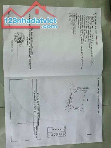 LÔ GÓC 3 MẶT TIỀN SIÊU ĐẸP THÔN ĐÔNG ĐINH, DIÊN TOÀN 300M2, TÁCH ĐƯỢC 3 LÔ, 2 TỶ 250 - 3