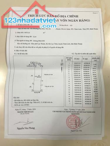 Cần Bán Đất Gấp 5,2ha Giá 100 Tỷ Tại Gia Huynh, Tánh Linh, Bình Thuận - 2