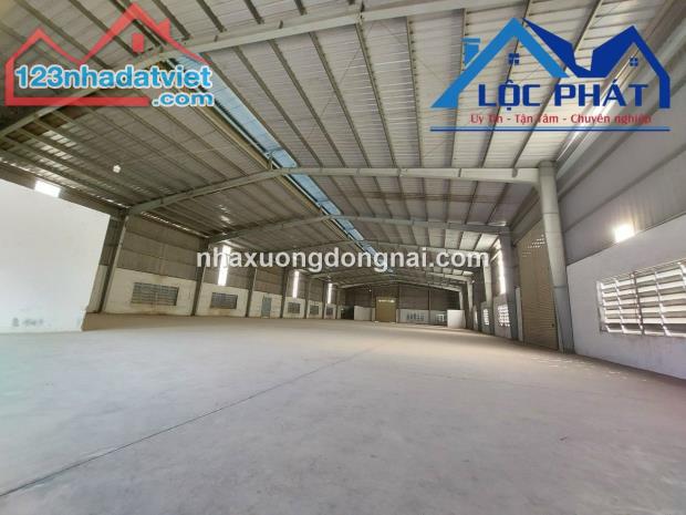 Cho thuê nhà xưởng 2.500m2 P Phước Tân, Tp Biên Hoà, ĐN