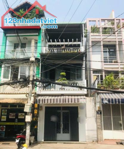 BÁN NHÀ MẶT TIỀN PHAN CHU TRINH,P2, BÌNH THẠNH.DT:4X15, 1TR3L, GIÁ:9 TỶ