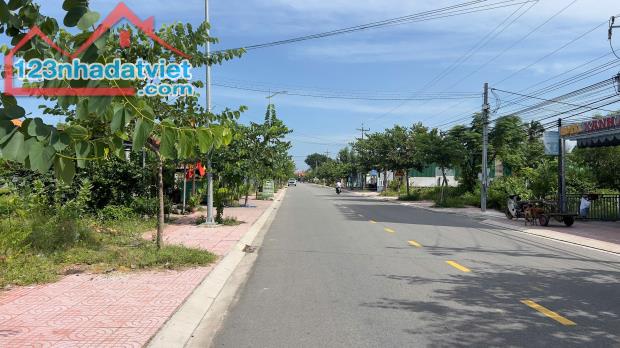 Bán đất lagi 10x38 50m2 thổ cư mặt tiền Nguyễn Du - Xã Tân Phước - Thị xã LaGi - 2