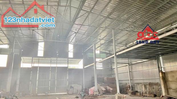 Cho thuê xưởng sản xuất – Kho hàng 3000m2 tại Hố Nai 3 Trảng Bom Đồng Nai 65tr/tháng - 1