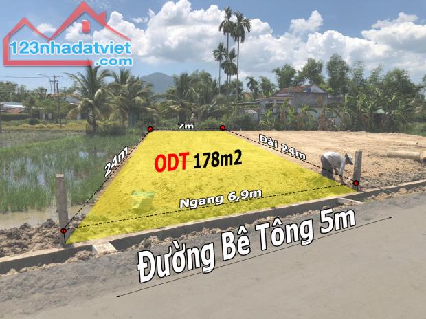 Bán đất phường Ninh Giang trung tâm Ninh Hoà Nam Vân Phong