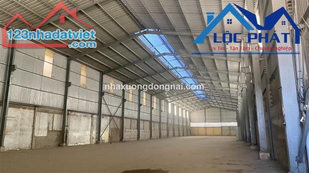 Cho thuê nhà xưởng 2.500m2 P Phước Tân, Tp Biên Hoà, ĐN - 1