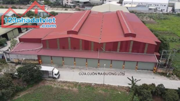 Cho thuê 8000m2 kho xưởng tại Biên Giang , Hà Đông ngay chân cầu Mai Lĩnh