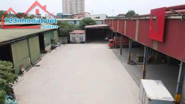 Cho thuê 8000m2 kho xưởng tại Biên Giang , Hà Đông ngay chân cầu Mai Lĩnh - 1