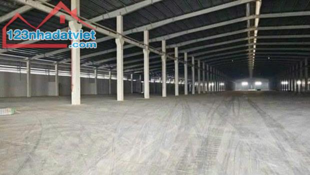 Cho thuê 8000m2 kho xưởng tại Biên Giang , Hà Đông ngay chân cầu Mai Lĩnh - 2