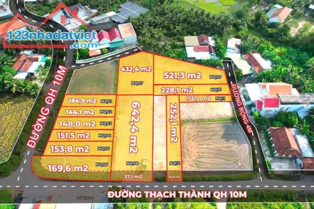 ĐẤT NÊN NGAY THỊ XÃ NINH HOÀ, KHÁNH HOÀ, GIÁ ĐẦU TƯ - 1