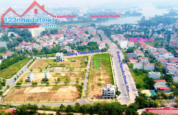 Chính chủ Bán gấp Lô đất KĐT Vân Hội City, Đồng Tâm 100m2 mt5m sổ đỏ chính chủ 2,480 tỷ