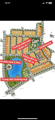 Chính chủ Bán gấp Lô đất KĐT Vân Hội City, Đồng Tâm 100m2 mt5m sổ đỏ chính chủ 2,480 tỷ - 1