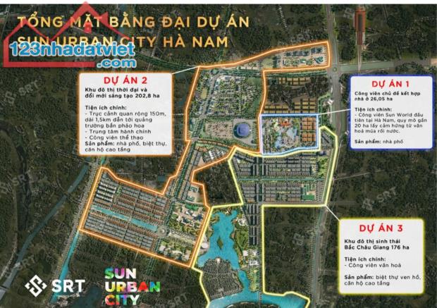 Sun Urban City- Khu Đô Thị Đẳng Cấp Đầu Tiên tại Hà Nam.Dự án được phát triển bởi SỦNGOUP - 1