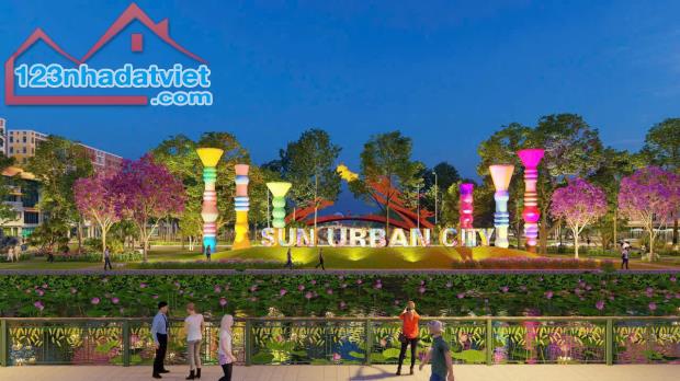 Sun Urban City- Khu Đô Thị Đẳng Cấp Đầu Tiên tại Hà Nam.Dự án được phát triển bởi SỦNGOUP - 4