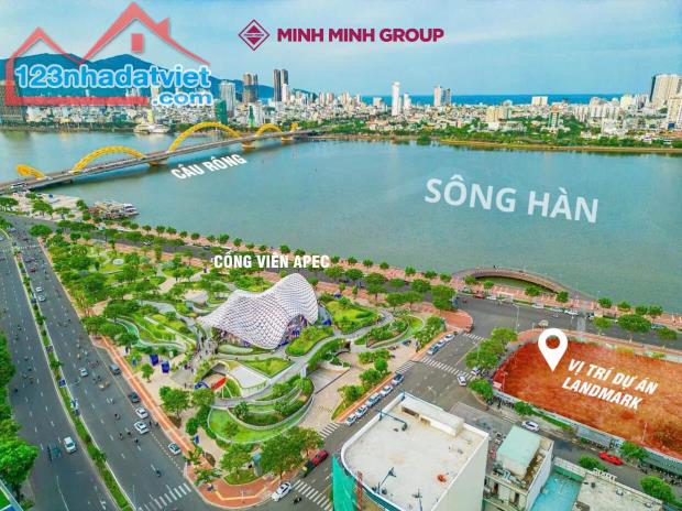 Căn hộ mặt tiền sông Hàn đường Bạch Đằng - Đà Nẵng Landmark Tower - 1